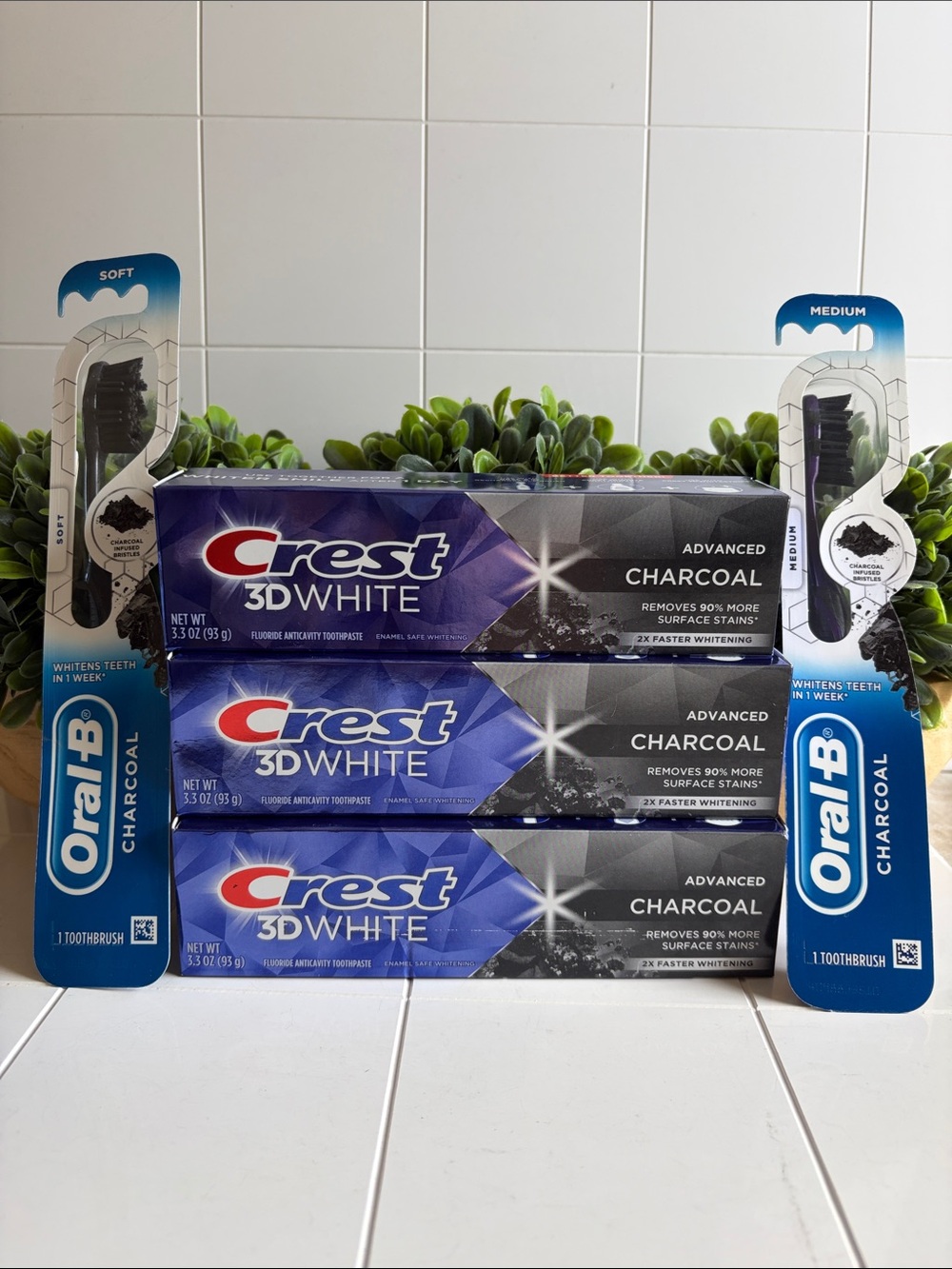 CREST &  ORAL B 5 Piece Set BRAND NEW
$25 Value!